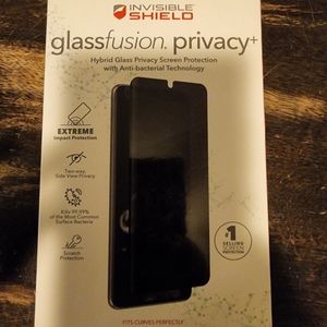 Invisible Shield Glass Fusion Privacy Samsung S20 Ultra Screen Protector